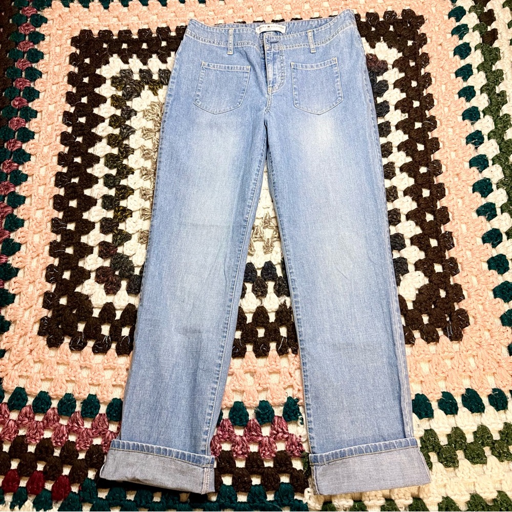 Vintage Tommy Hilfiger Light Wash Straight Leg Jeans